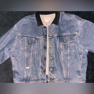Marithé François Girbaud Men's Blue Jacket